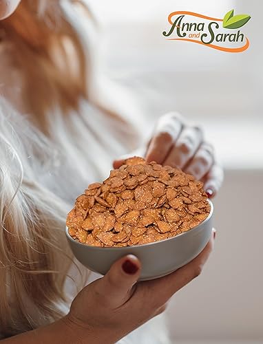 Miniatura 6 de Anna and Sarah Chips de sésamo tostado con miel, palitos de sésamo en bolsa resellable, 2 libras