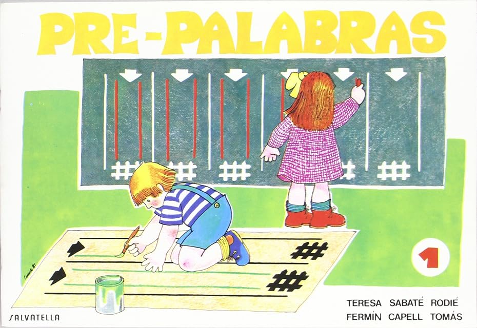 Portada de Prepalabras 1