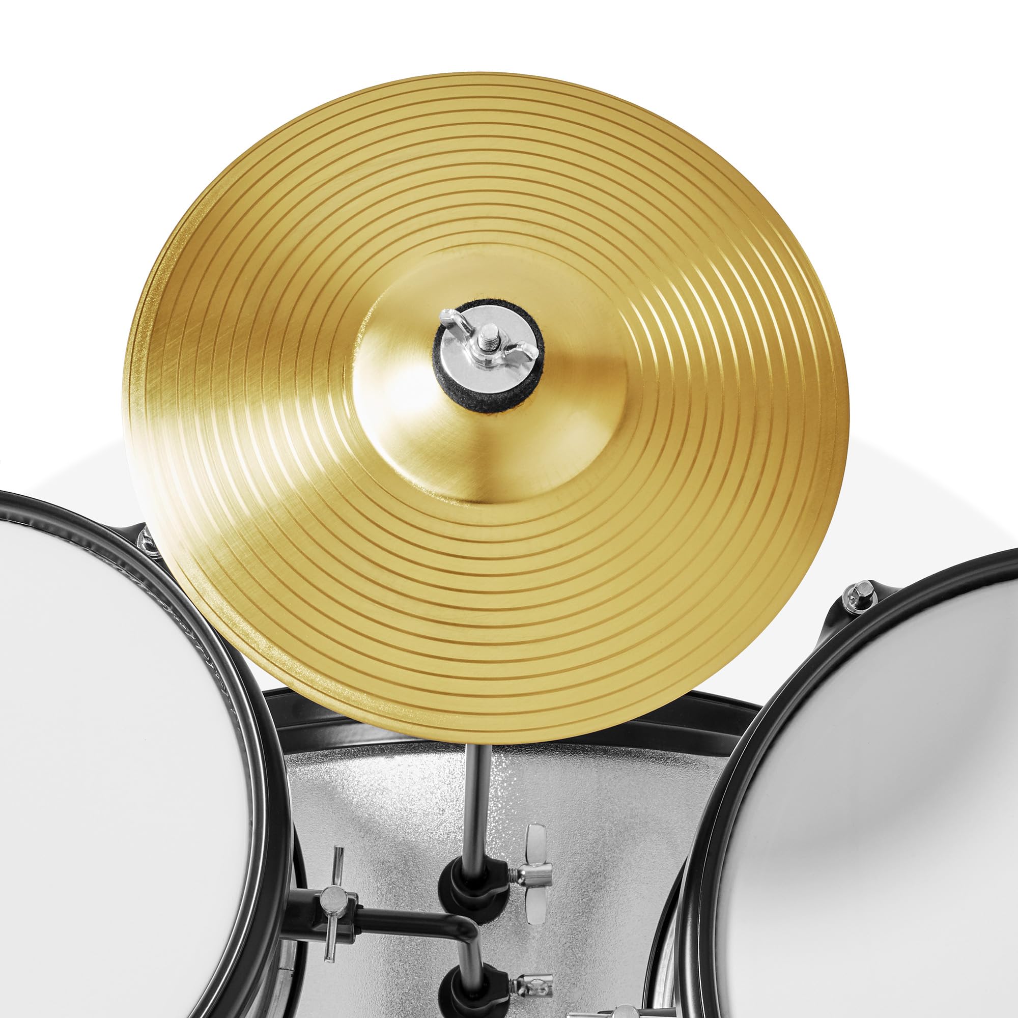 Amazon.co.jp: Gammon ジュニアドラム3点セット 玉座付き