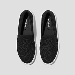 Amazon.com | VIVAIA V-Tune Classic Slip-On Unisex Sneakers Amazon.com | VIVAIA V-Tune Classic Slip-On Unisex Sneakers