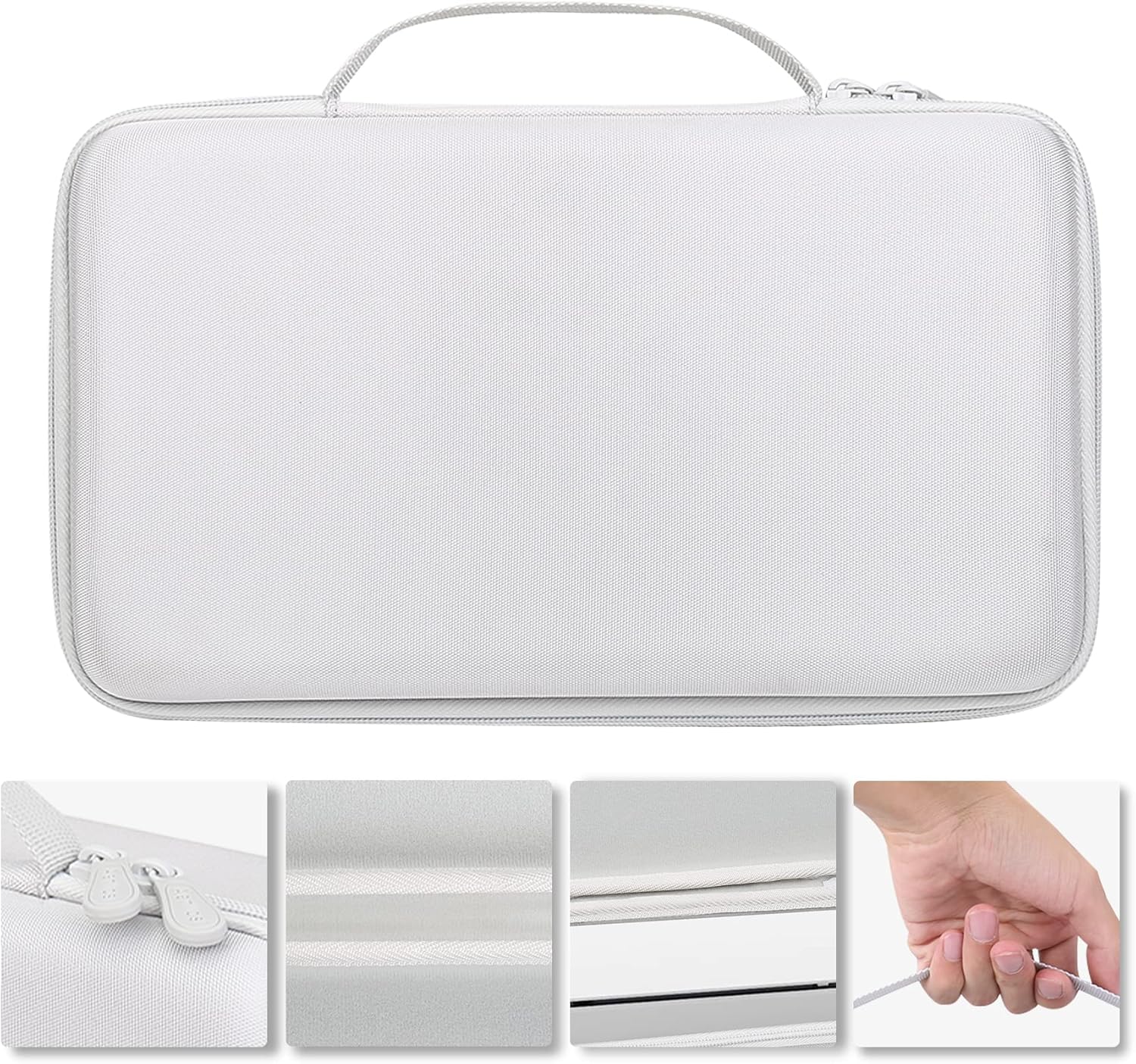 Aenllosi Hard Carrying Case Compatible with Fujitsu ScanSnap iX1300 Compact Wireless or USB Double-Sided Color Document Photo & Receipt Scanner