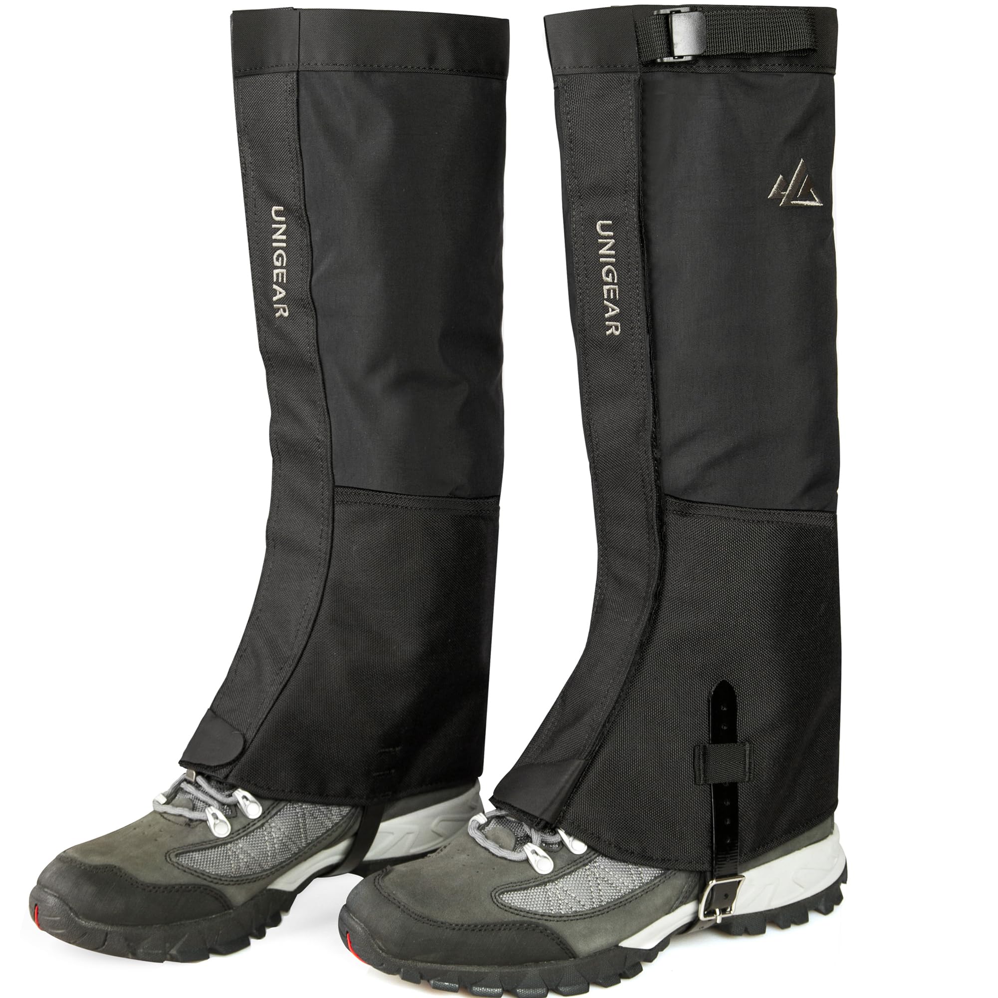Unigear スノーレッグゲイター 1000D生地 防水 ブーツゲイター ハイキング ウォーキング 登山 ハンティング スキー用