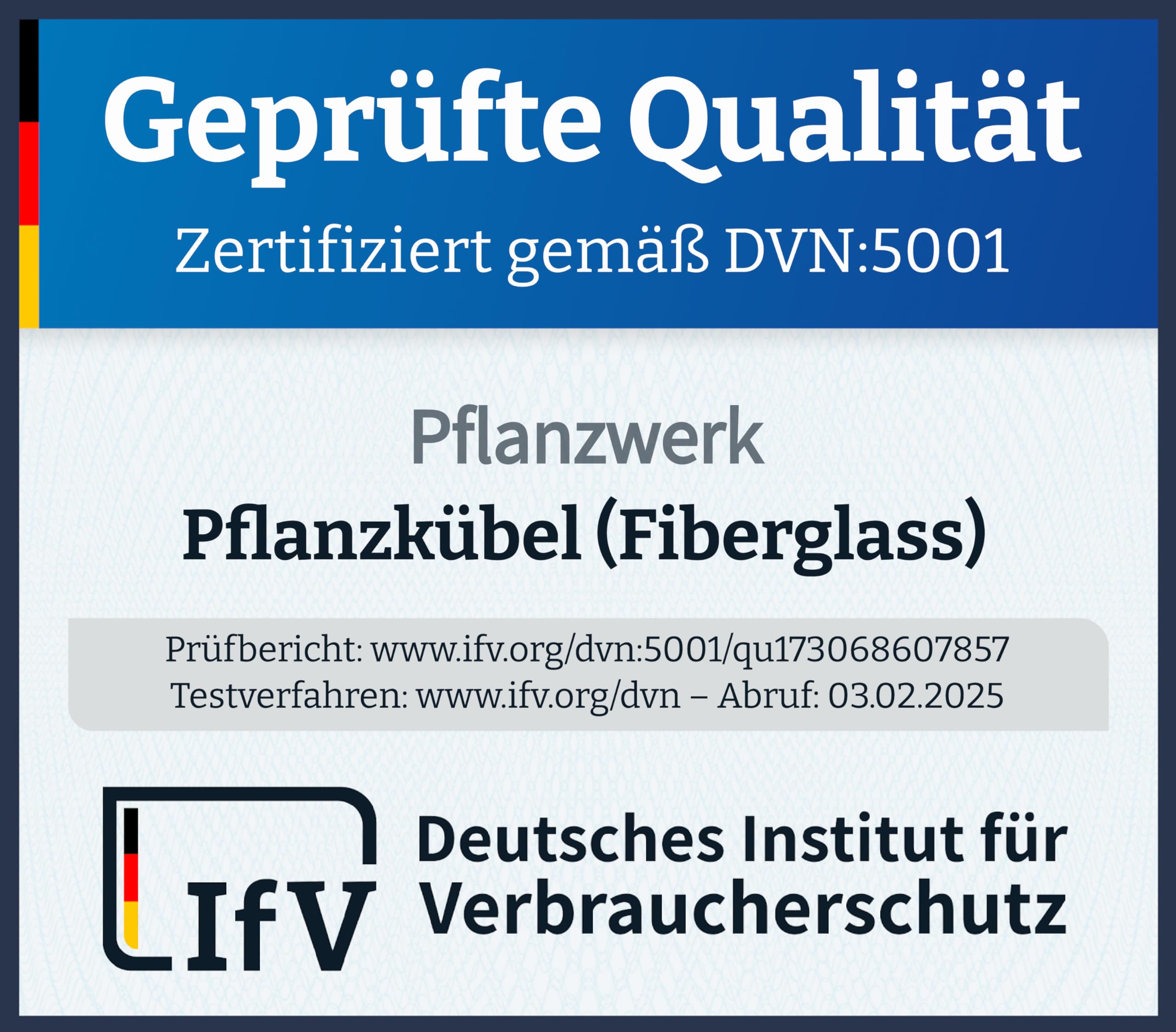 Pflanzwerk® Pflanzkübel TUB Rost Braun 40x80x40cm XXL – Rechteckig – Großer Fiberglas Blumenkübel für außen und innen - Frostbeständig - UV-Schutz – Markenqualität