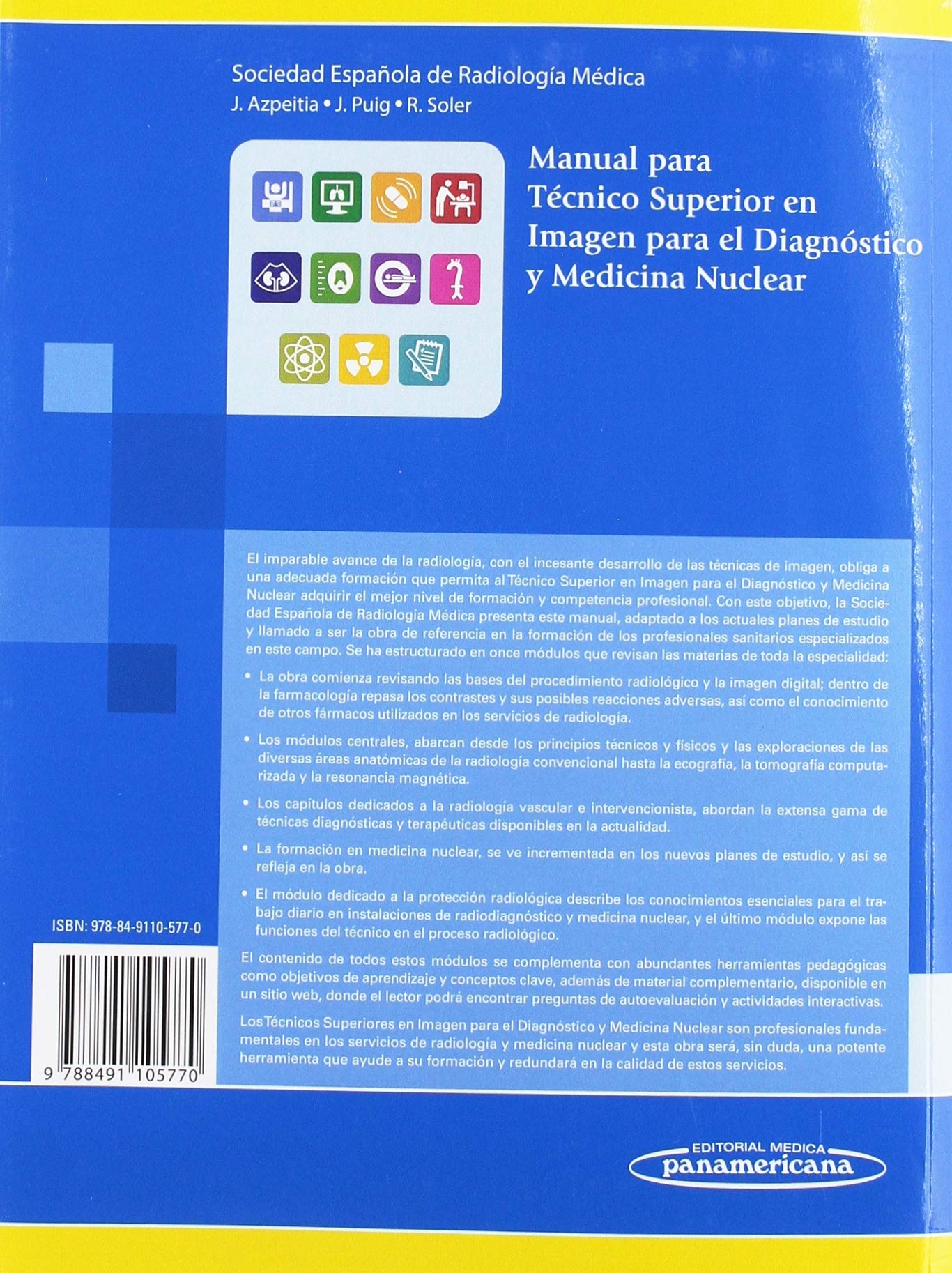 Manual para Técnico Superior en Imagen para el Diagnóstico y Medicina Nuclear