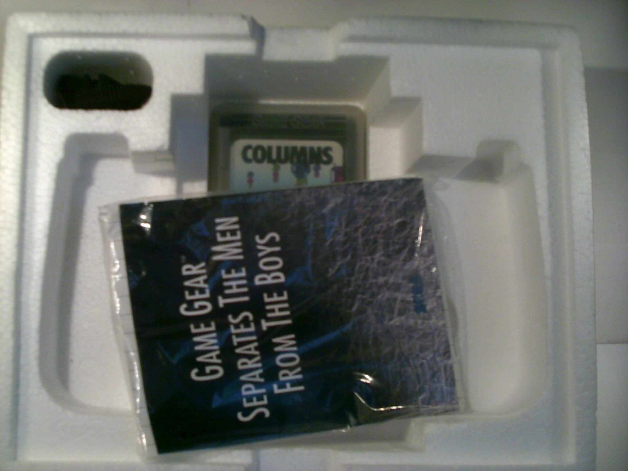 Game gear console regular pack - PAL