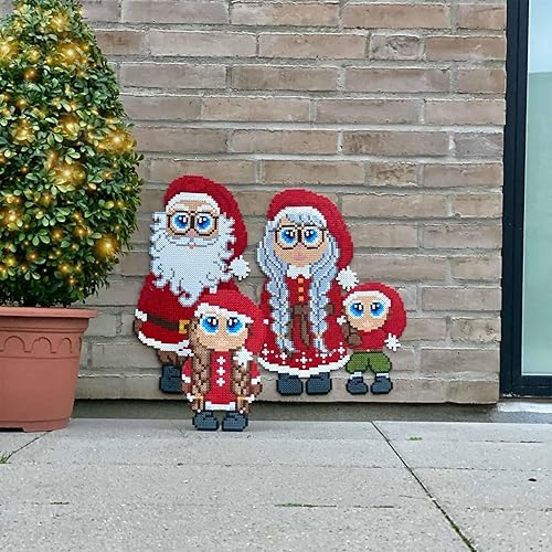 Miniatura 5 de Fuse Beads - 6000 cuentas de fusión de 0.197 pulgadas, cuentas de fusión compatibles con Perler Beads Hama, rojo