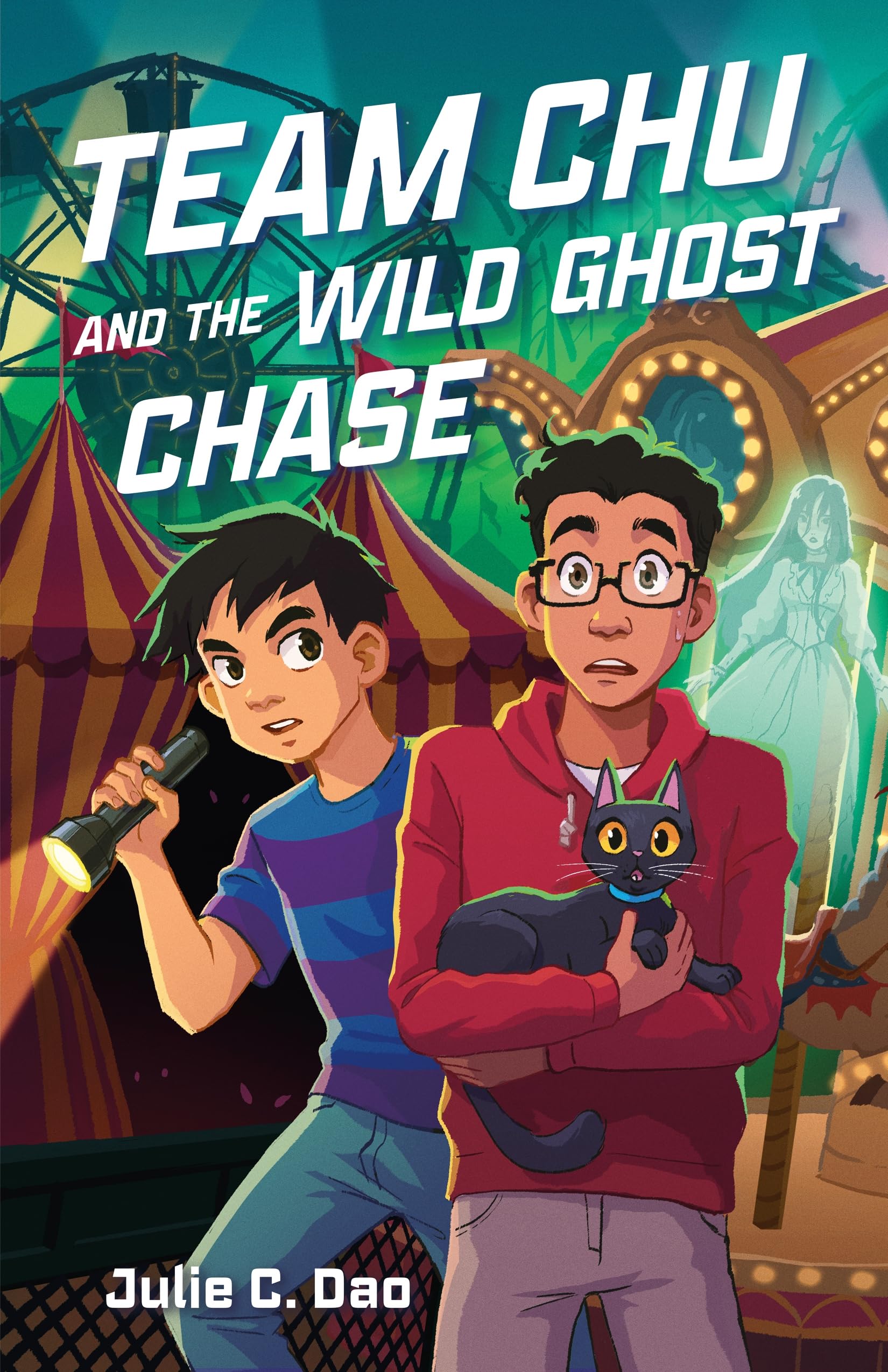 Team Chu and the Wild Ghost Chase: 3