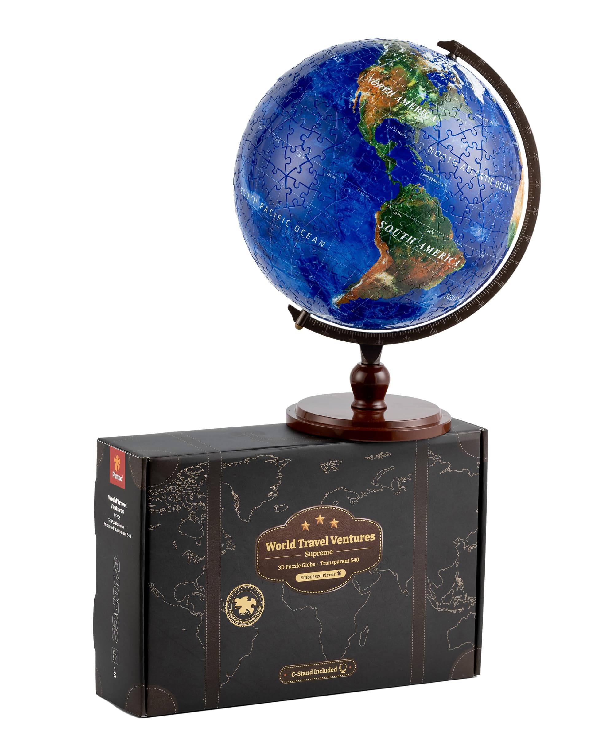 Pintoo 3-D Puzzle Globe Supreme Small 9