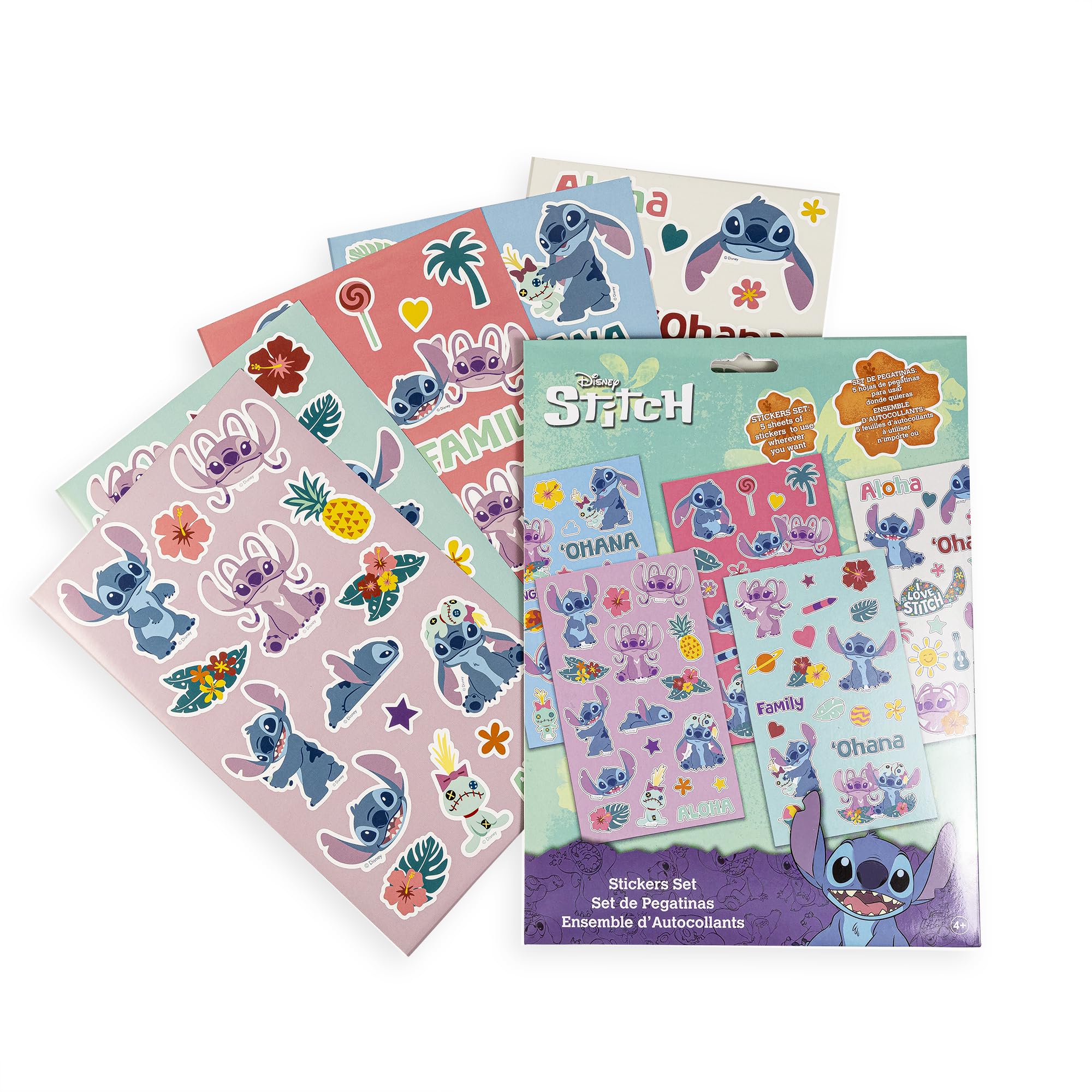 Disney Stitch Sticker Set