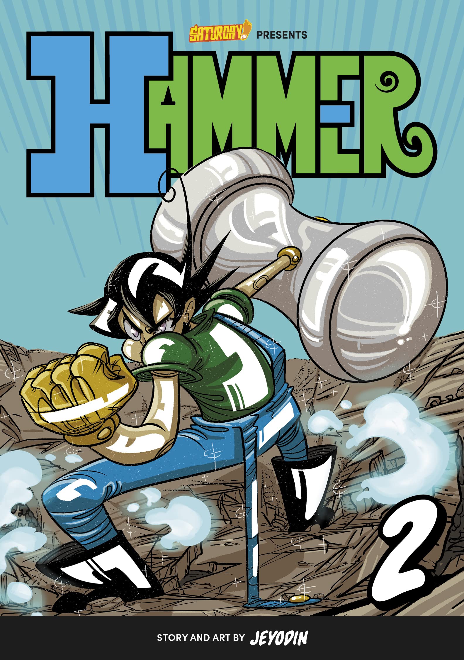 Hammer Volume 2 by Jey Odin PAPERBACK 9780760376928