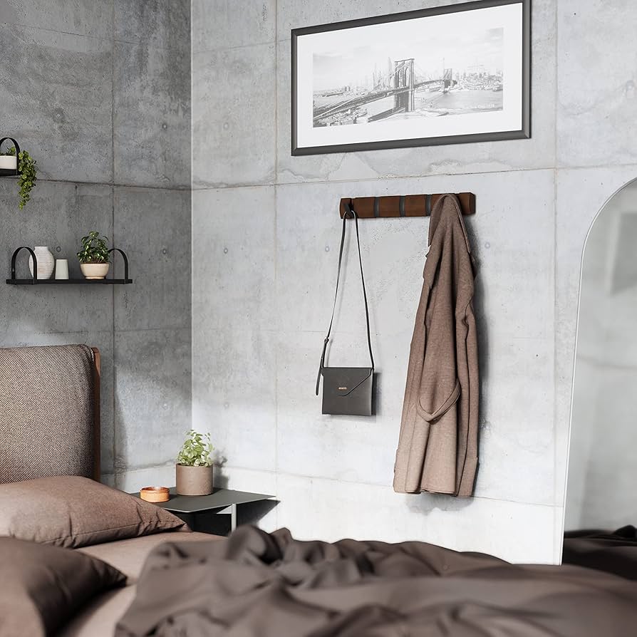 Amazon｜【umbra】 フリップフック FRIP HOOK ブラック