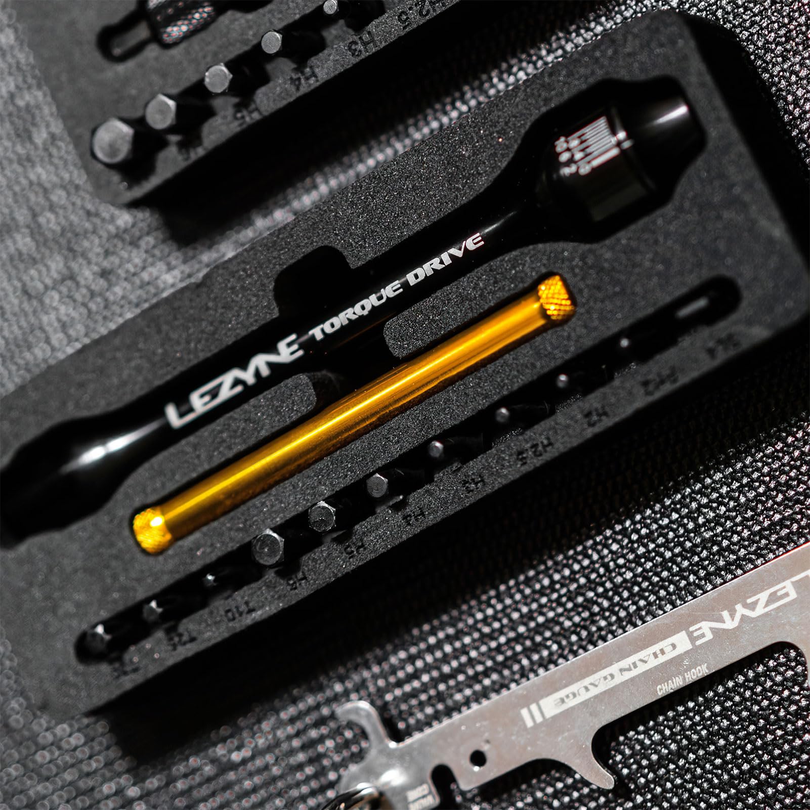 LEZYNE OUTILS TORQUE DRIVE-CLE DYNAMOMETRIQUE BLACK/NICKEL