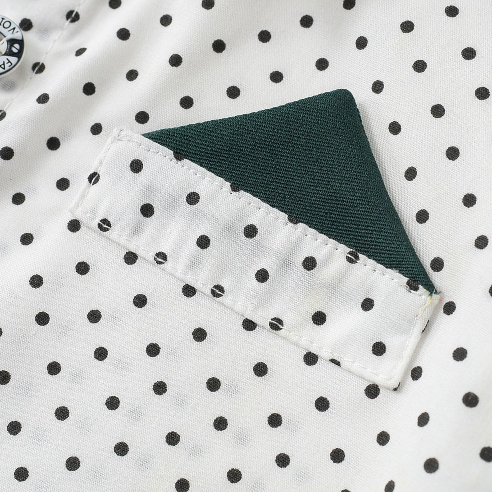 Generisch Traje de bebé bautizo de boda camisa con pajarita / pantalones con tirantes para ocasiones formales. 1. Disfraz para niño