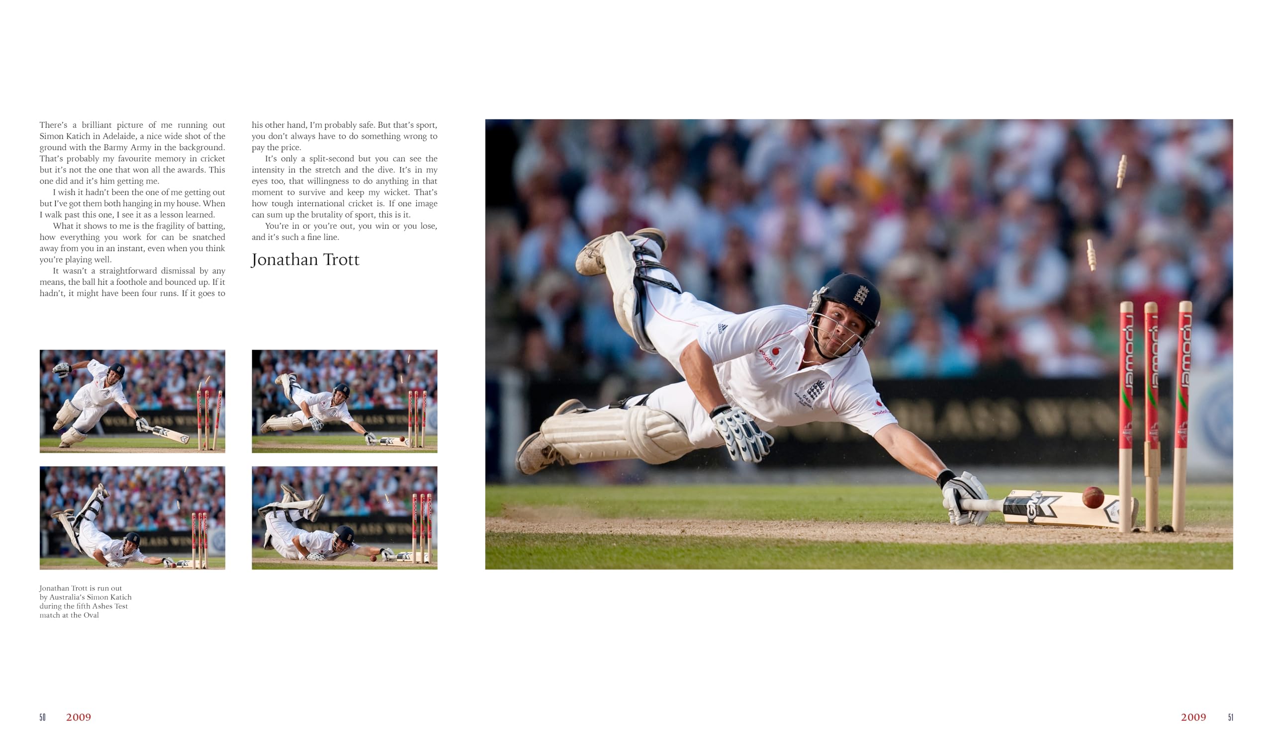 A Picture of England: Twenty Years Photographing the England Cricket Team Home and Away