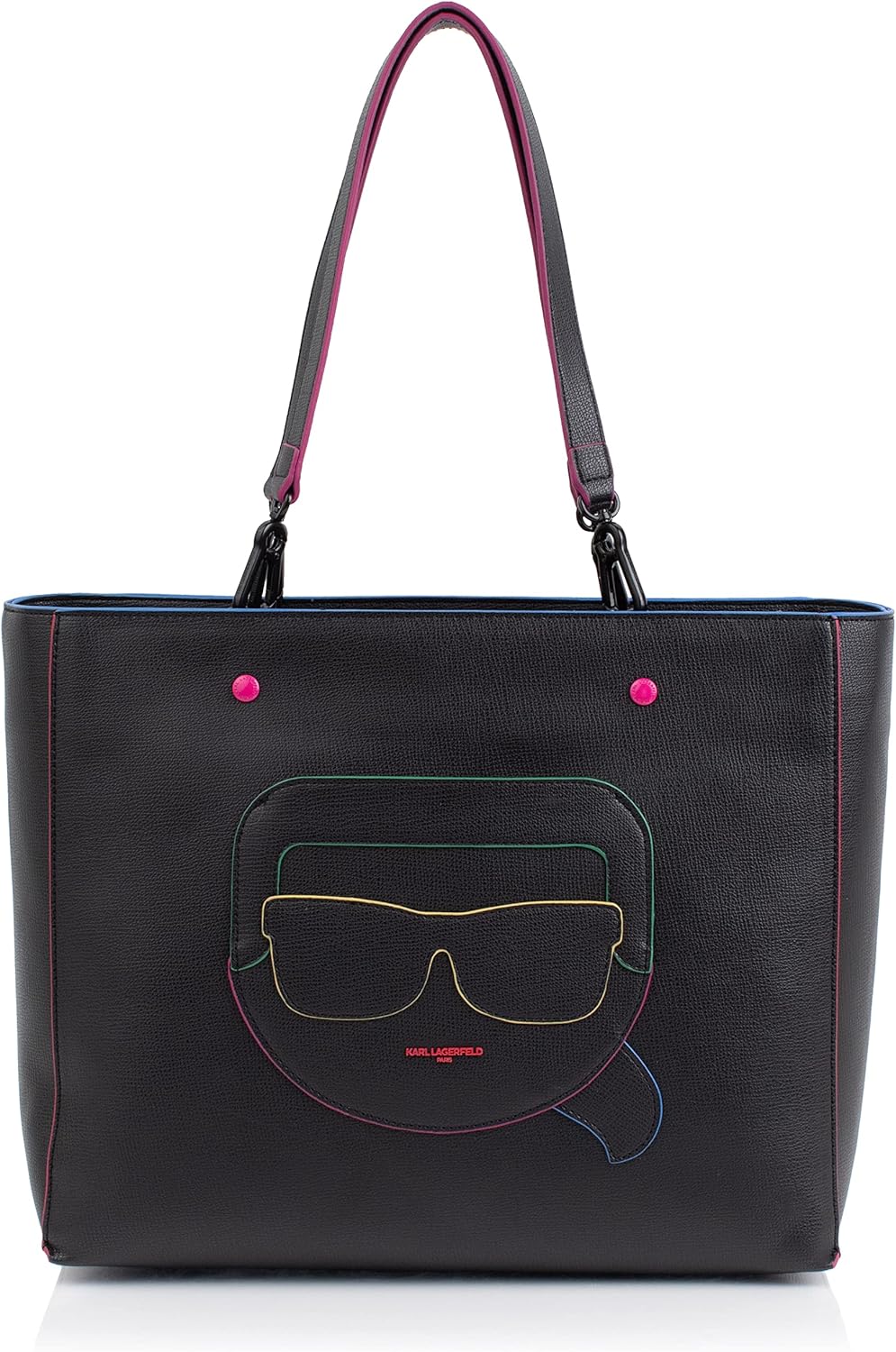 Karl Lagerfeld Paris Womens Tote Adele