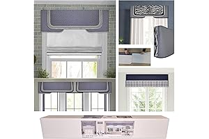 "Customized Cornice Valance: An Effortless Way to Enhance Your Curtains and Tables"