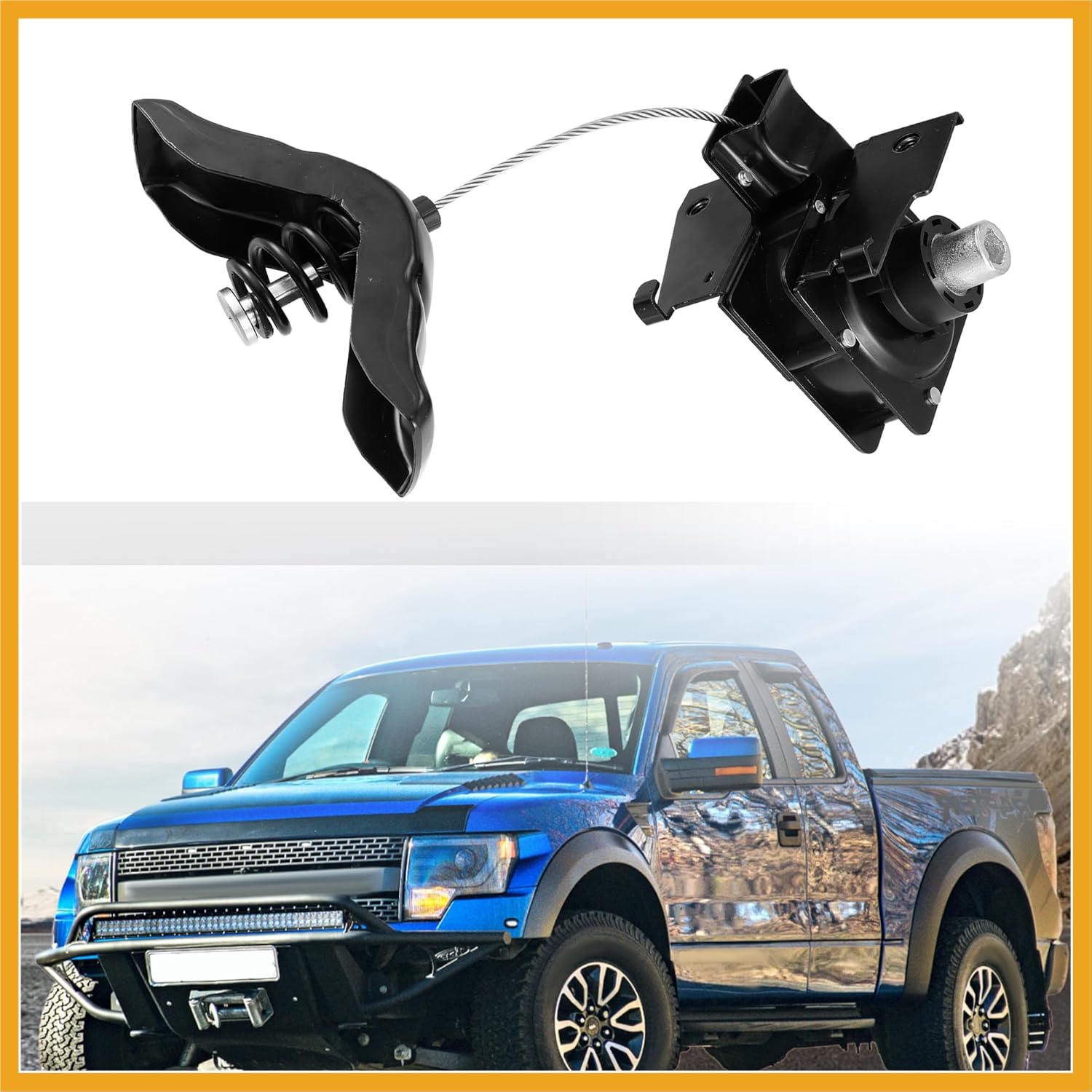 1 Set Spare Tire Hoist Spare Tire Winch Carrier 9L3Z1A131A for Ford F-150 2004-2014 for Lincoln Mark LT 2006-2008 Replacement
