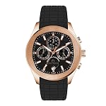 Carlington Legacy Series Men’s Analog Chronograph Watch | Premium Silicone Strap | Elegant Luxury Business Sports Wrist Watch for Men & Boys – Model CT 9999