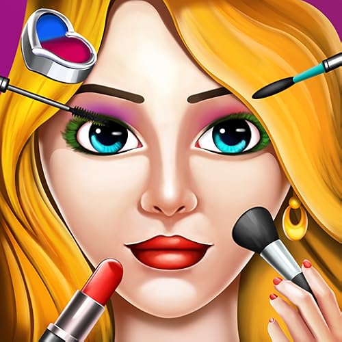Girls Fashion - Stylist Princess Girls Dress Up & Makeup Games