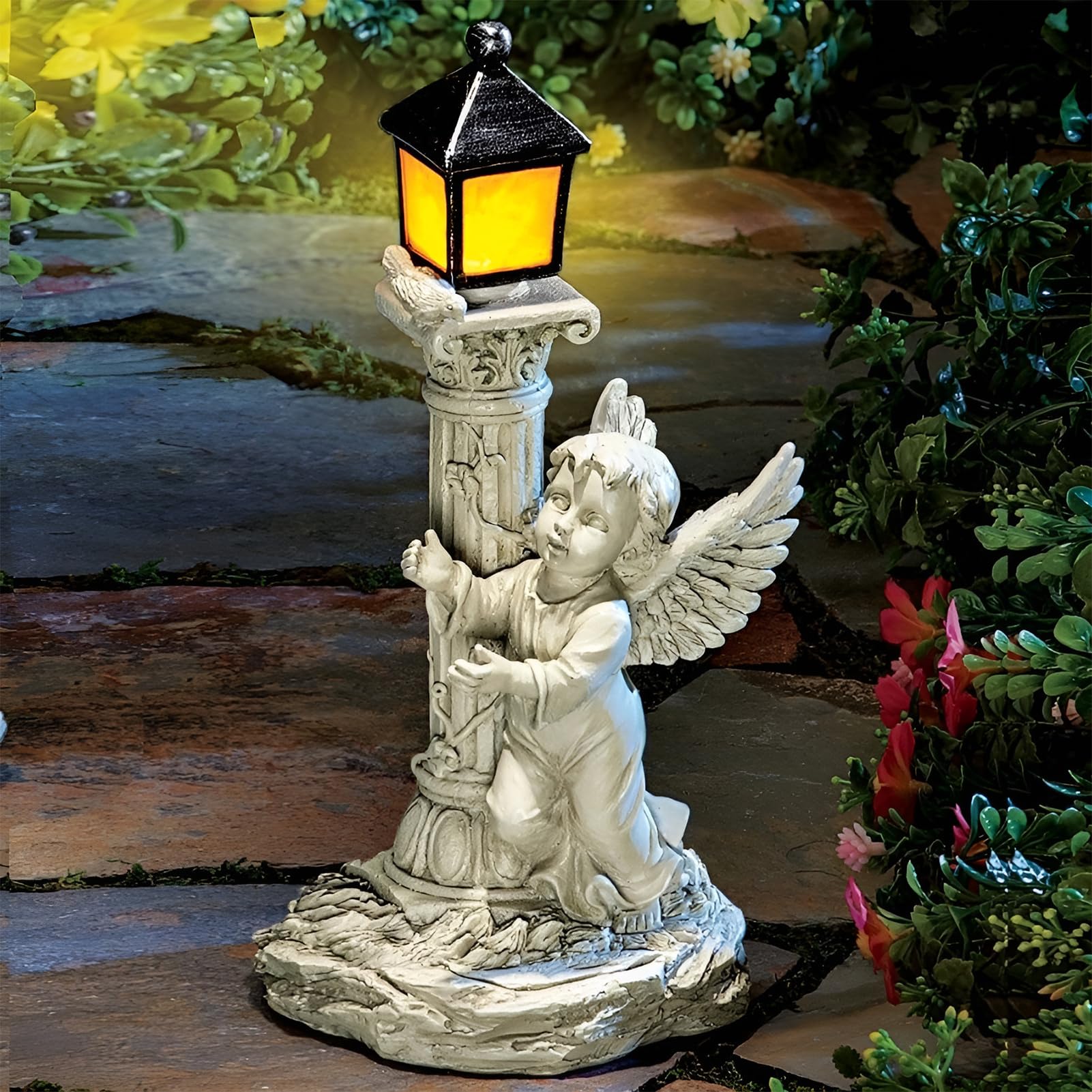 Decorazione Da Giardino A Forma Di Tartaruga, Lampade Solari A LED, Regalo Di Compleanno Originale Per - 7