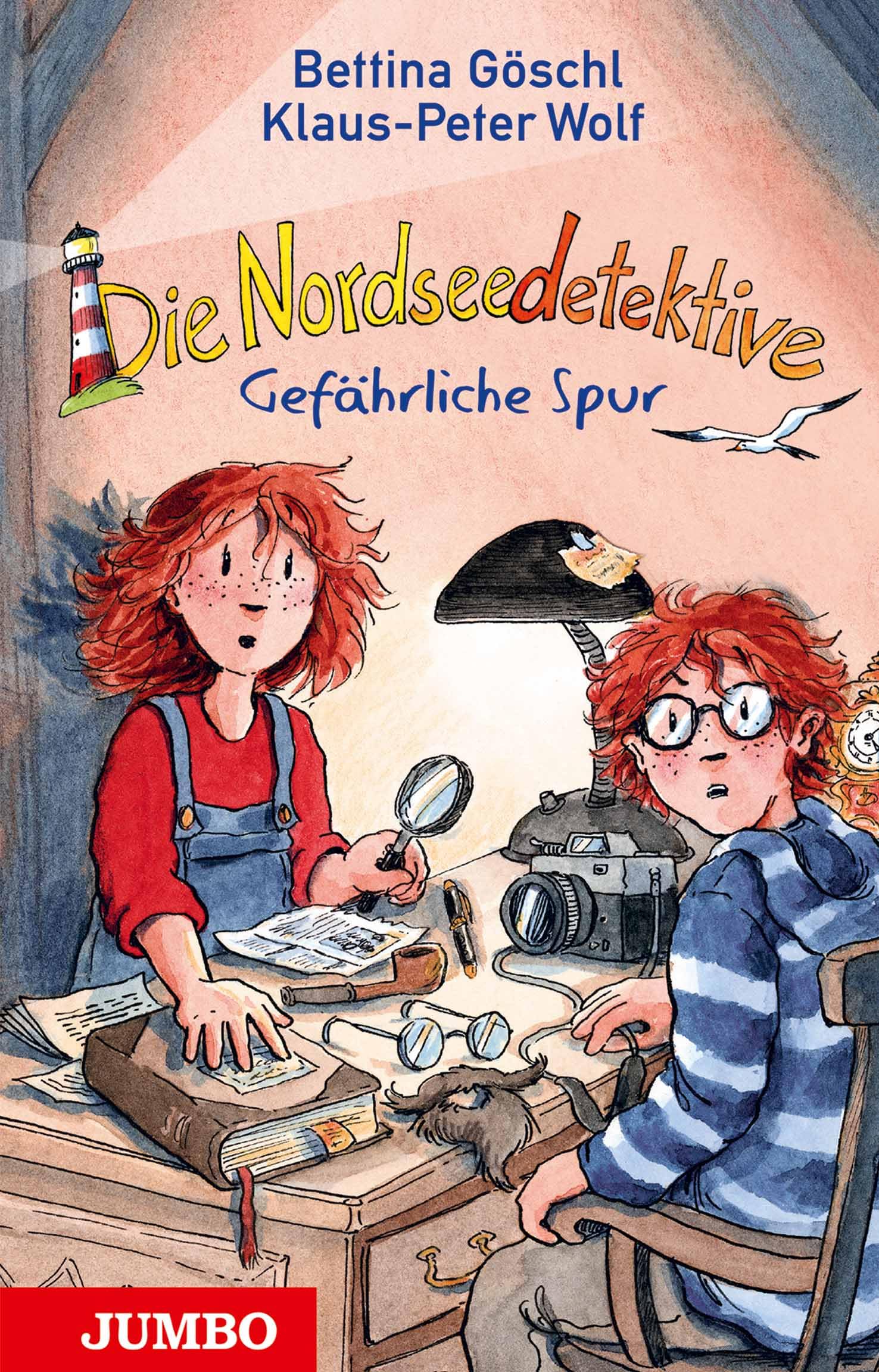Die Nordseedetektive. Gefährliche Spur: 10