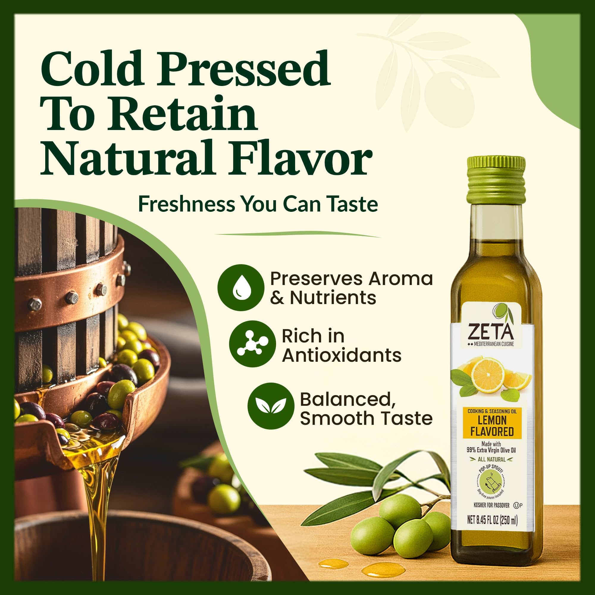 美容液 THE OLIVE OIL EXTRA VIRGIN 30ml Amazon.com : Zeta Extra Virgin Olive Oil with Lemon 8.5fl oz. Pack