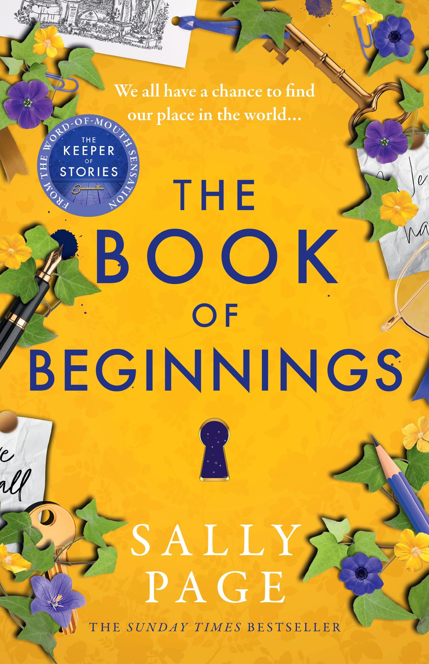The Book of Beginnings: The charming and uplifting novel for 2025 from the Sunday Times bestselling author of The Keeper of Stories