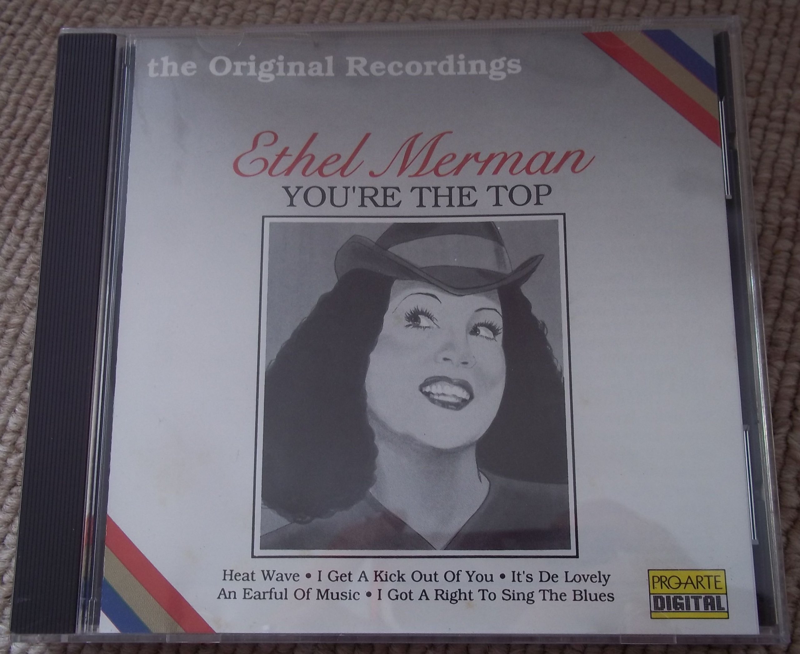 You're the Top [Audio CD] Merman, Ethel