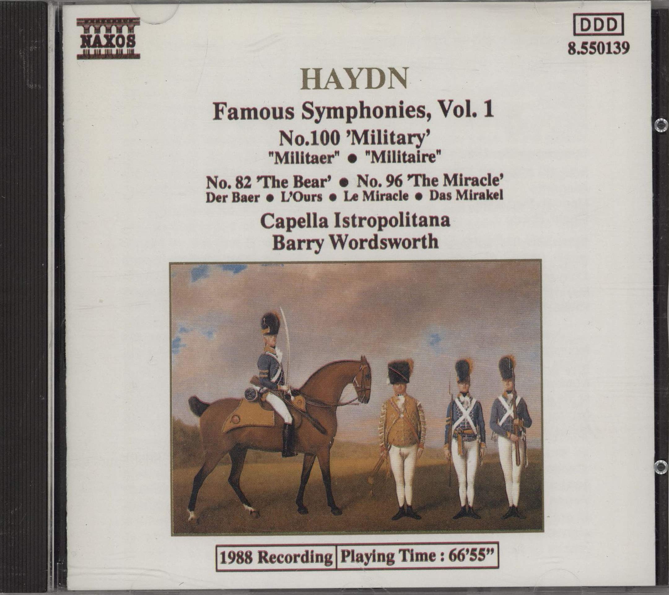 HAYDN: Famous Symphonies, Vol. 1