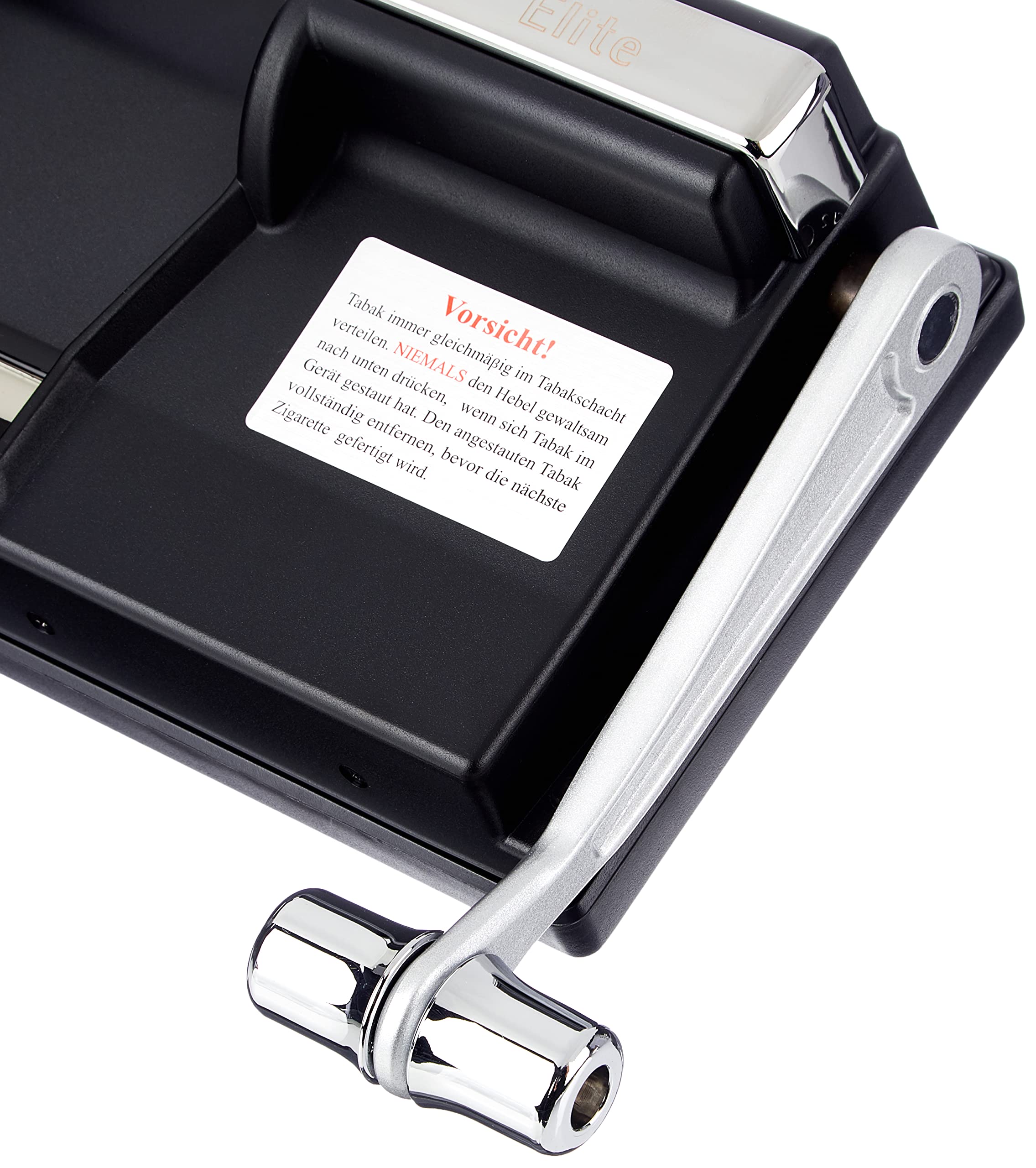 Zorr - Macchinetta rollatore per sigarette, iniettore manuale Powermatic I+