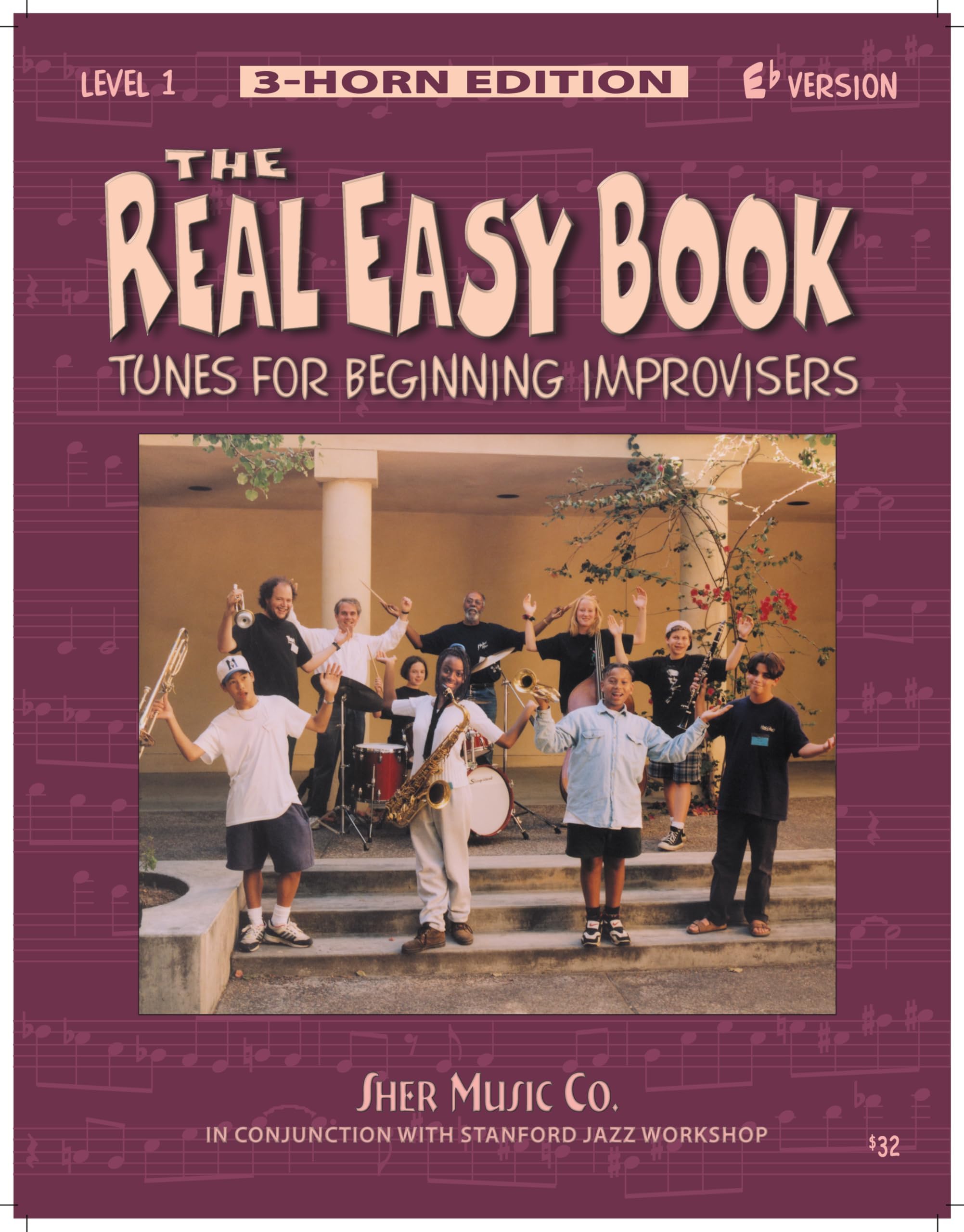 The Real Easy Book: Tunes for Beginning Improvisers Level 1 (Eb Version)