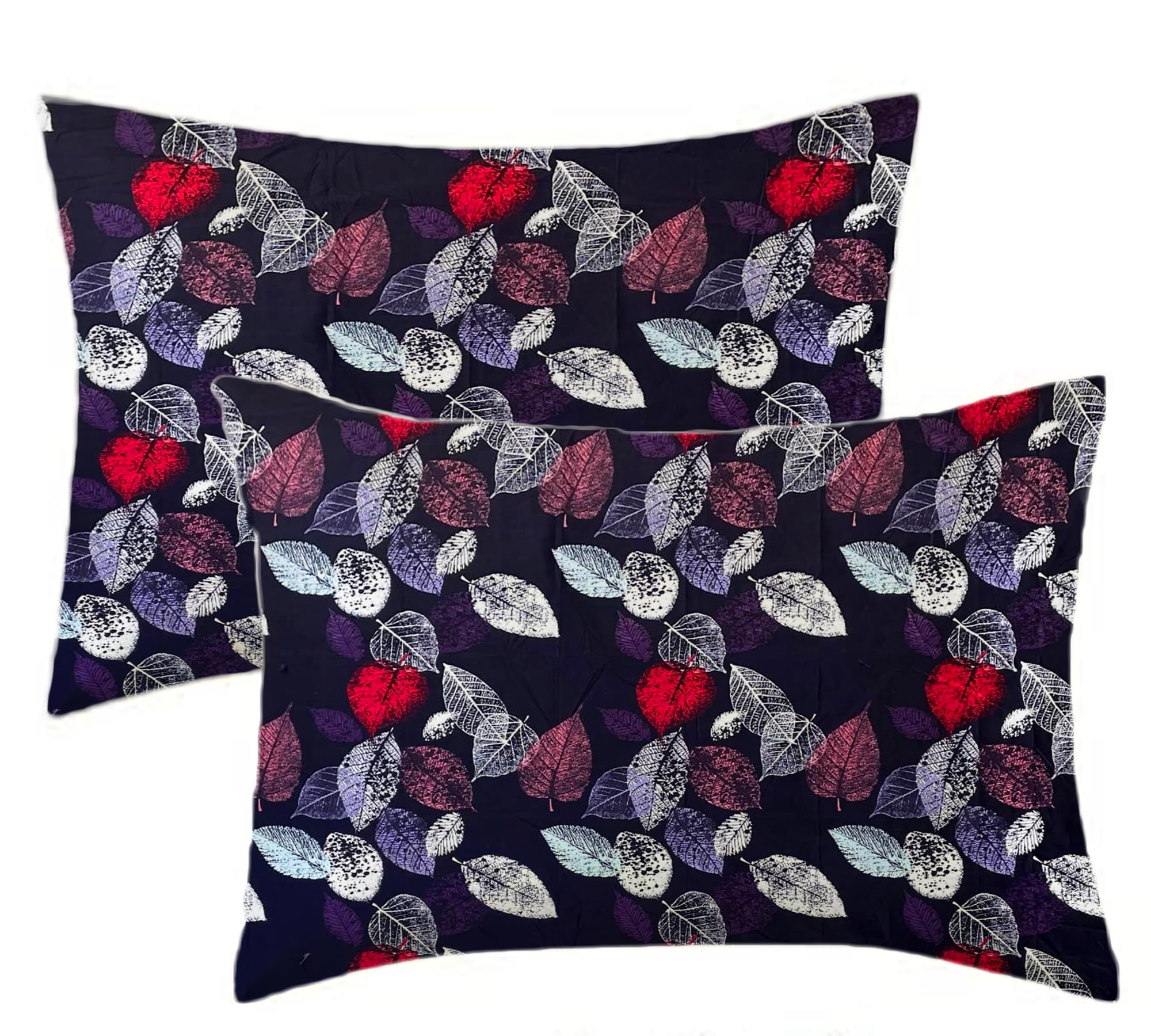Dinosaur Pillow Covers for Kids - Soft Microfiber Set of 2 -14