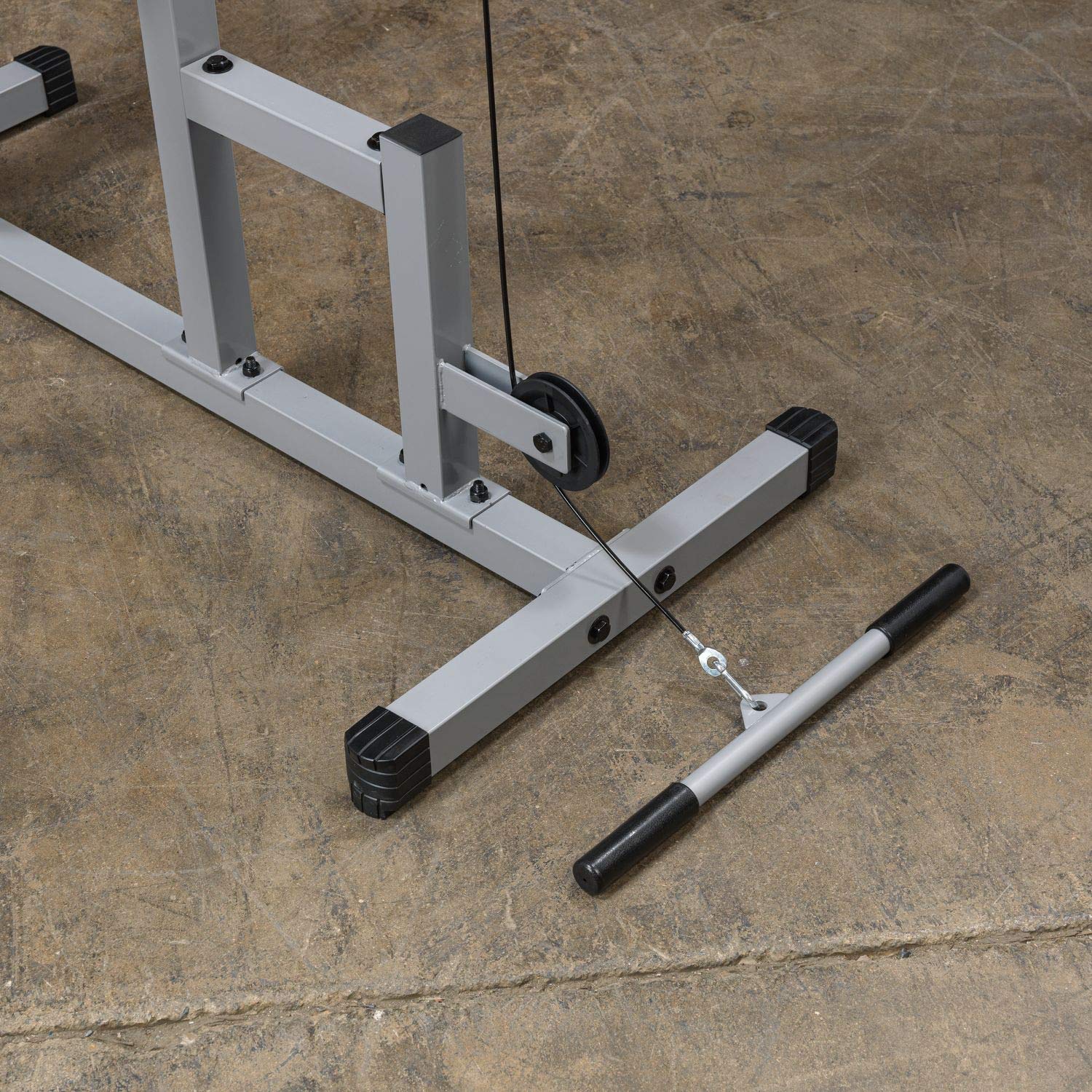 Body-Solid PLM-180X Powerline-Serie Latzug & Ruderstation