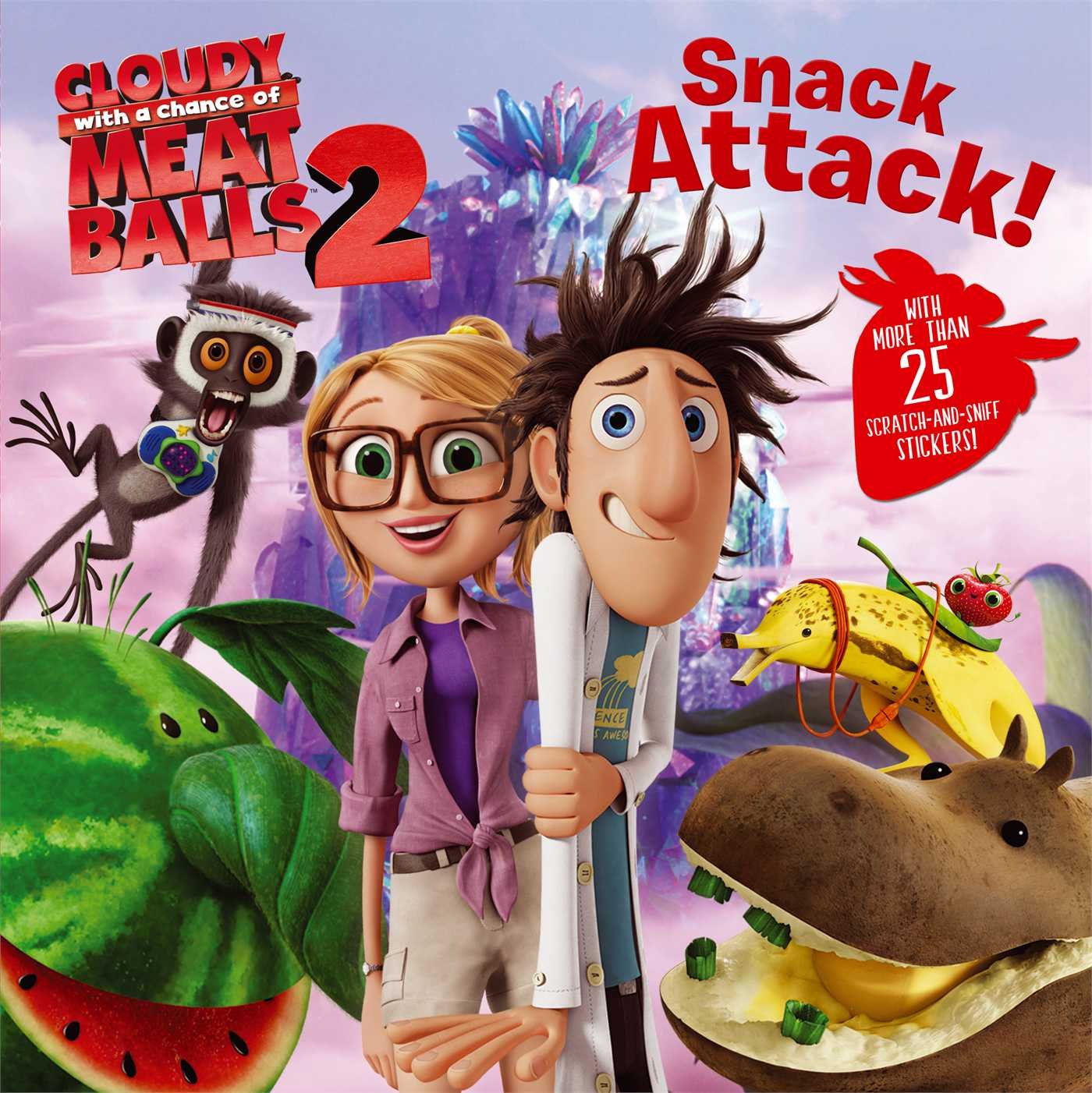 Snack Attack! (Cloudy with a Chance of Meatballs Movie): Shaw, Natalie ...