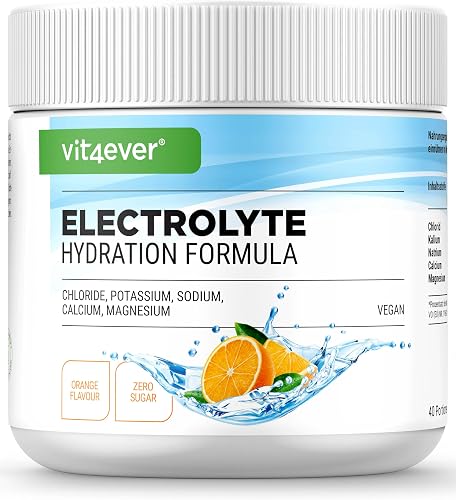 vit4ever Electrolitos 200 g — 40 porciones