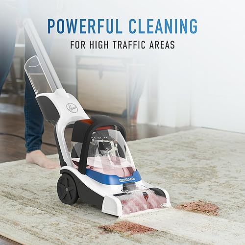 Miniatura 7 de Hoover PowerDash Limpiador de alfombras para mascotas Compacto ligero FH50700 Color Azul