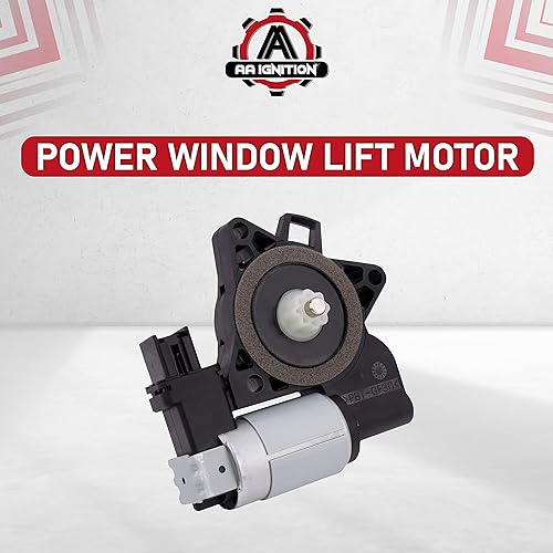 Miniatura 6 de Motor de elevación de ventana eléctrica delantera izquierda - Compatible con Mazda - 3, 5, 6, 3 Sport, CX-7, CX-9, RX-8 - Reemplaza a G22C5958XC,