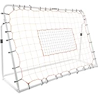 Franklin Sports Soccer Rebounder Tournament Steel Net 6 x 4-ft