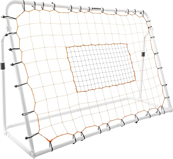 Franklin Sports Tournament Steel Soccer Rebounder for backyard training