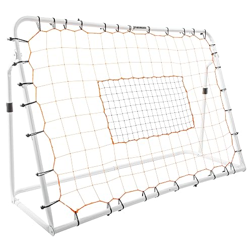 Franklin Sports Soccer Rebounder - Tournament Steel