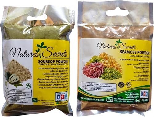 Soursop and Sea Moss Supplement