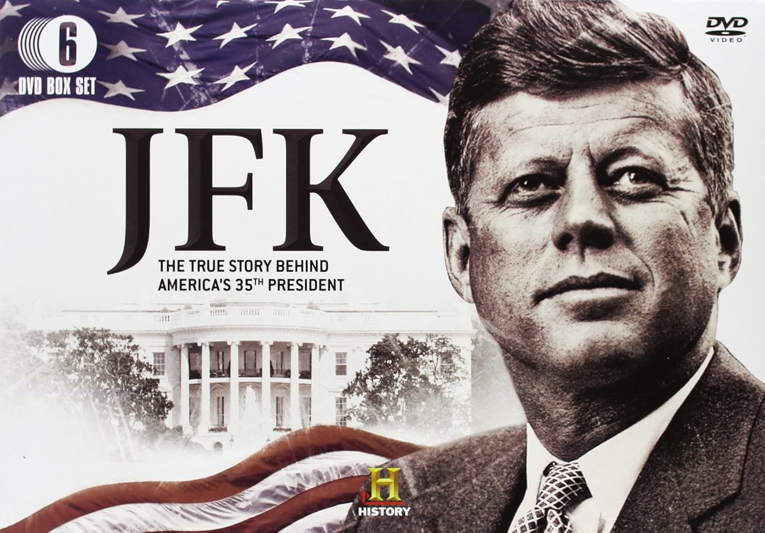 JFK The True Story Behind America's 35th President Amazon.co.uk DVD & Bluray
