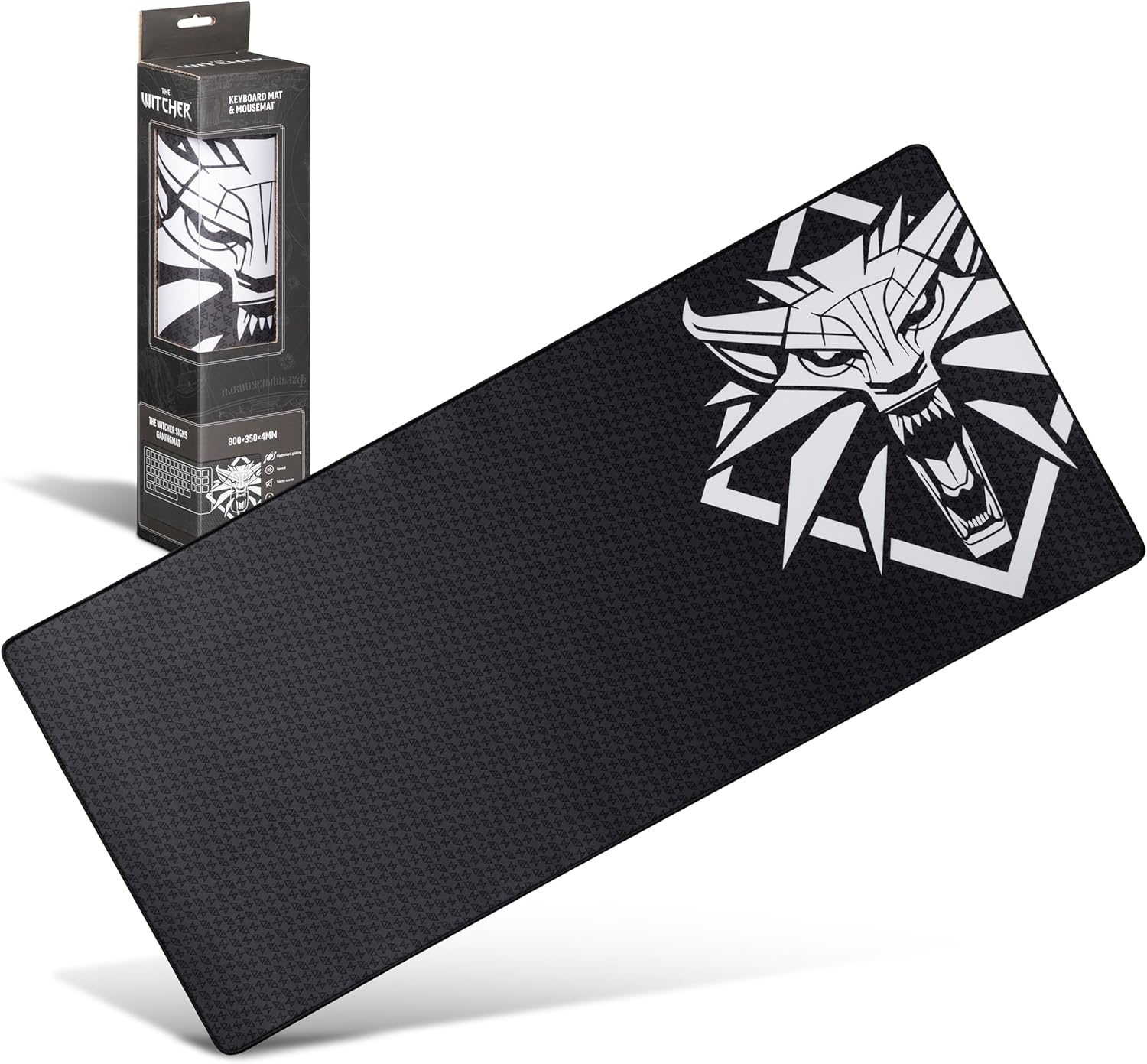 The Witcher XXL Tapis de Souris Signs