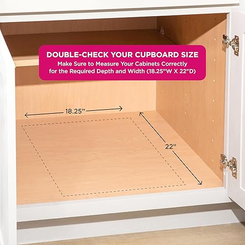 Miniatura 5 de HOLDN' STORAGE Heavy Premium Collection - Organizador de gabinete extraíble para cajones de gabinete, tamaño de la cesta 17 pulgadas de ancho x 21