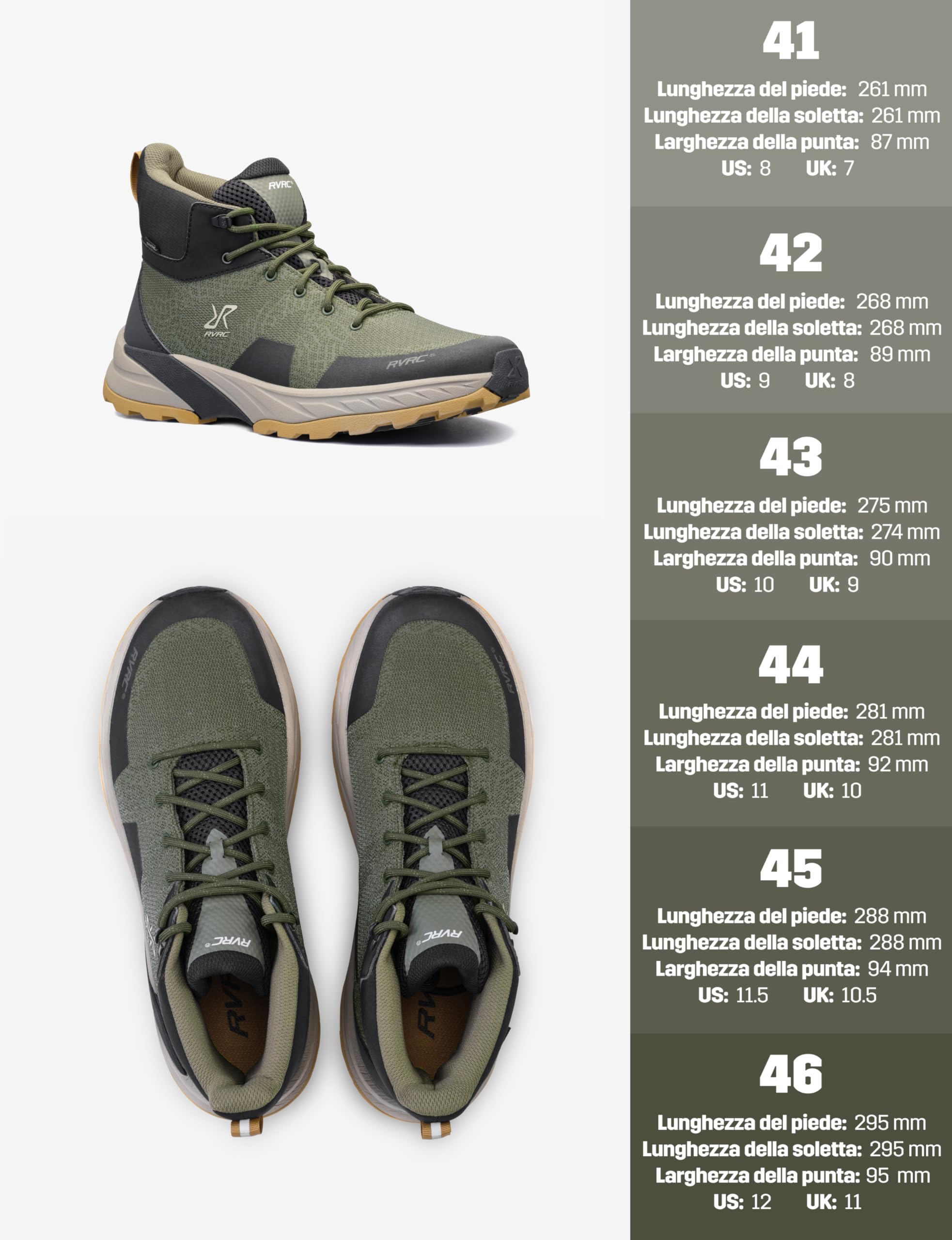 RevolutionRace Daytrek Walking Boots da Uomo