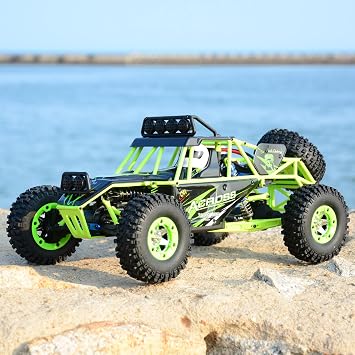 WLtoys 12427 RC Car 4WD 1/12 2.4G 50KM/H High Speed Monster Vehicle Remote Control Car RC Buggy Off-Road Car 12427 1B