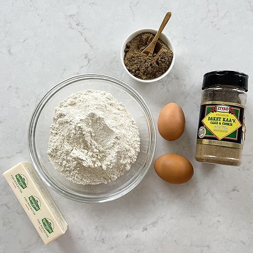 Vista 30 de Ziyad Shaker Premium Sumac - Mezcla de especias sabrosas, sin aditivos, sin conservantes, sin sal, sin MSG, 5.5 onzas