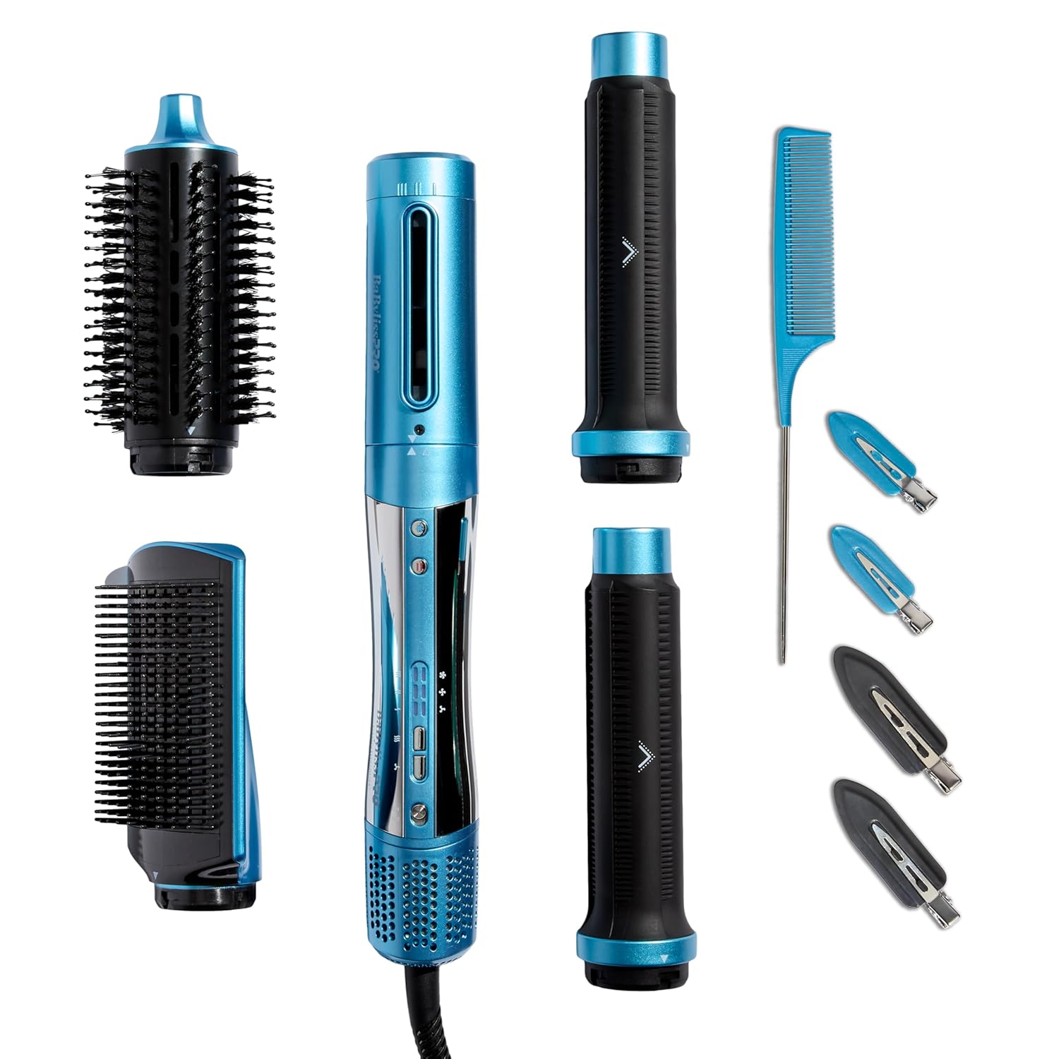 BaBylissPRO The Style/Switch 5-in-1 Air Styling and Drying System, Ionic Lightweight Multi-Styler Hot Air Styler