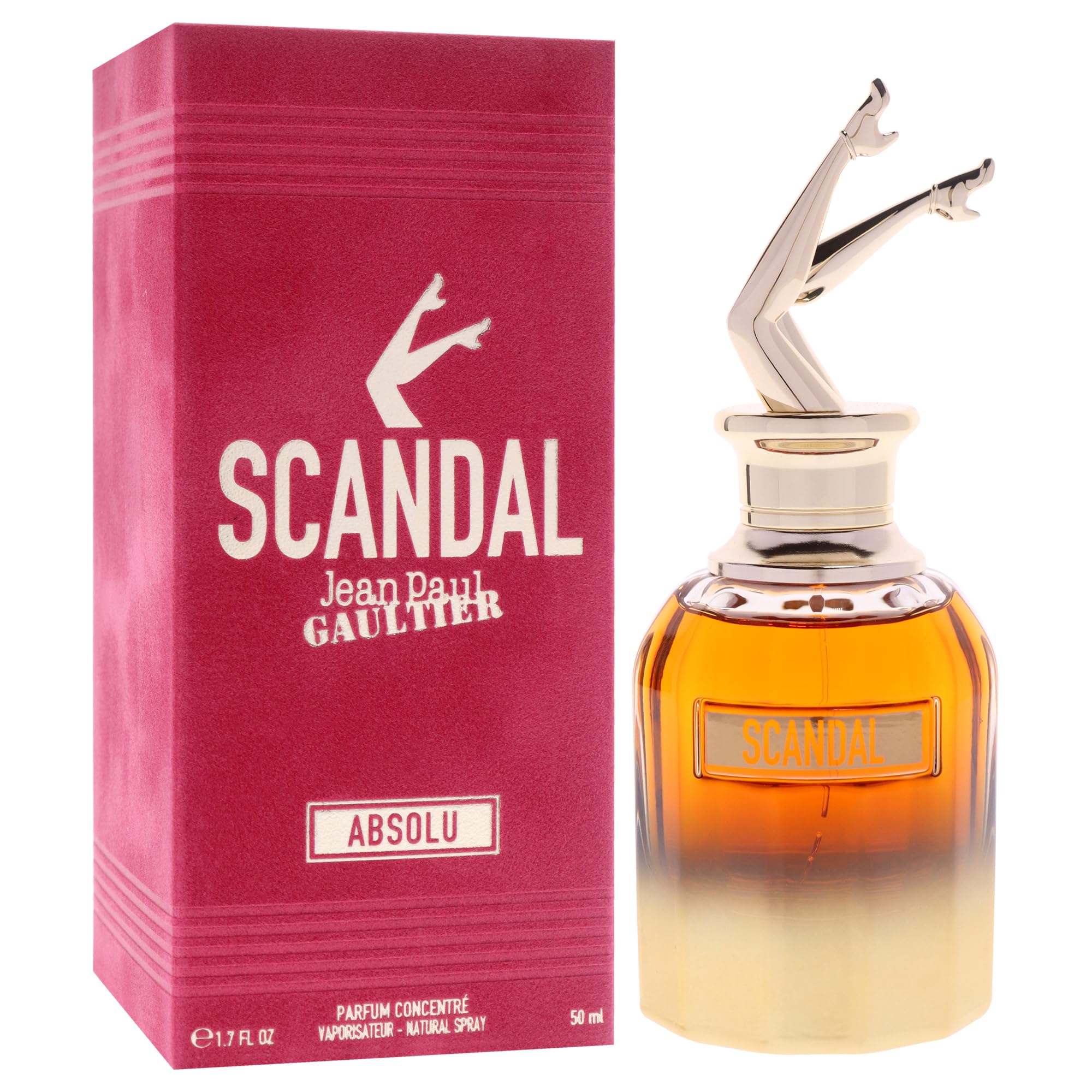 Amazon.com : Scandal Absolu by Jean Paul Gaultier for Women 1.7 oz