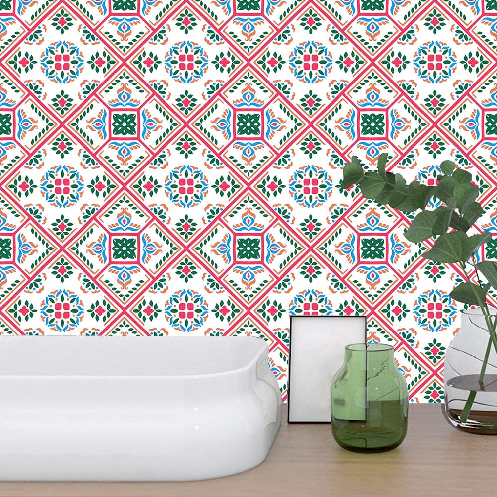 Moroccan Tile Stickers - Transform Your Home -12